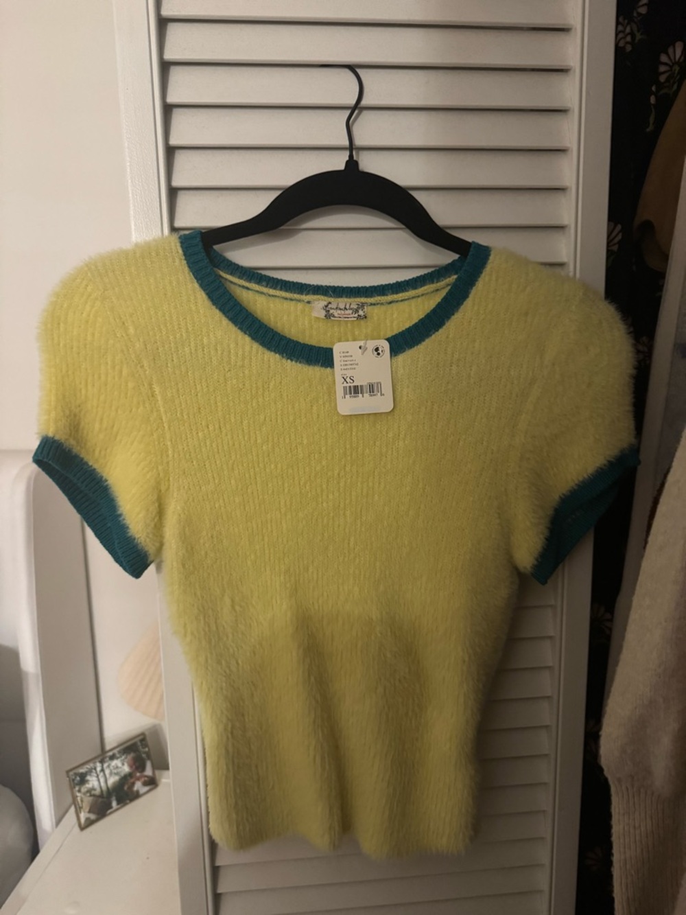 Free people cropped sweater